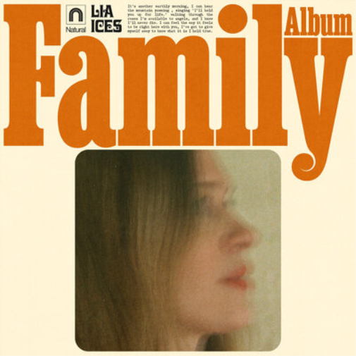Lia Ices Family Album (Vinyl LP) 12" Album