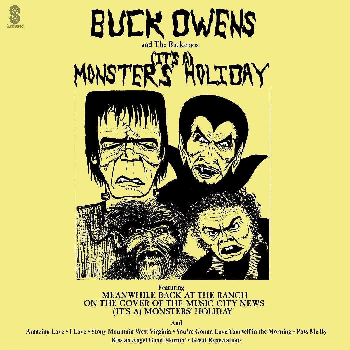 Buck Owens and His Buckaroos (It's A) Monsters' Holiday (Vinyl LP)