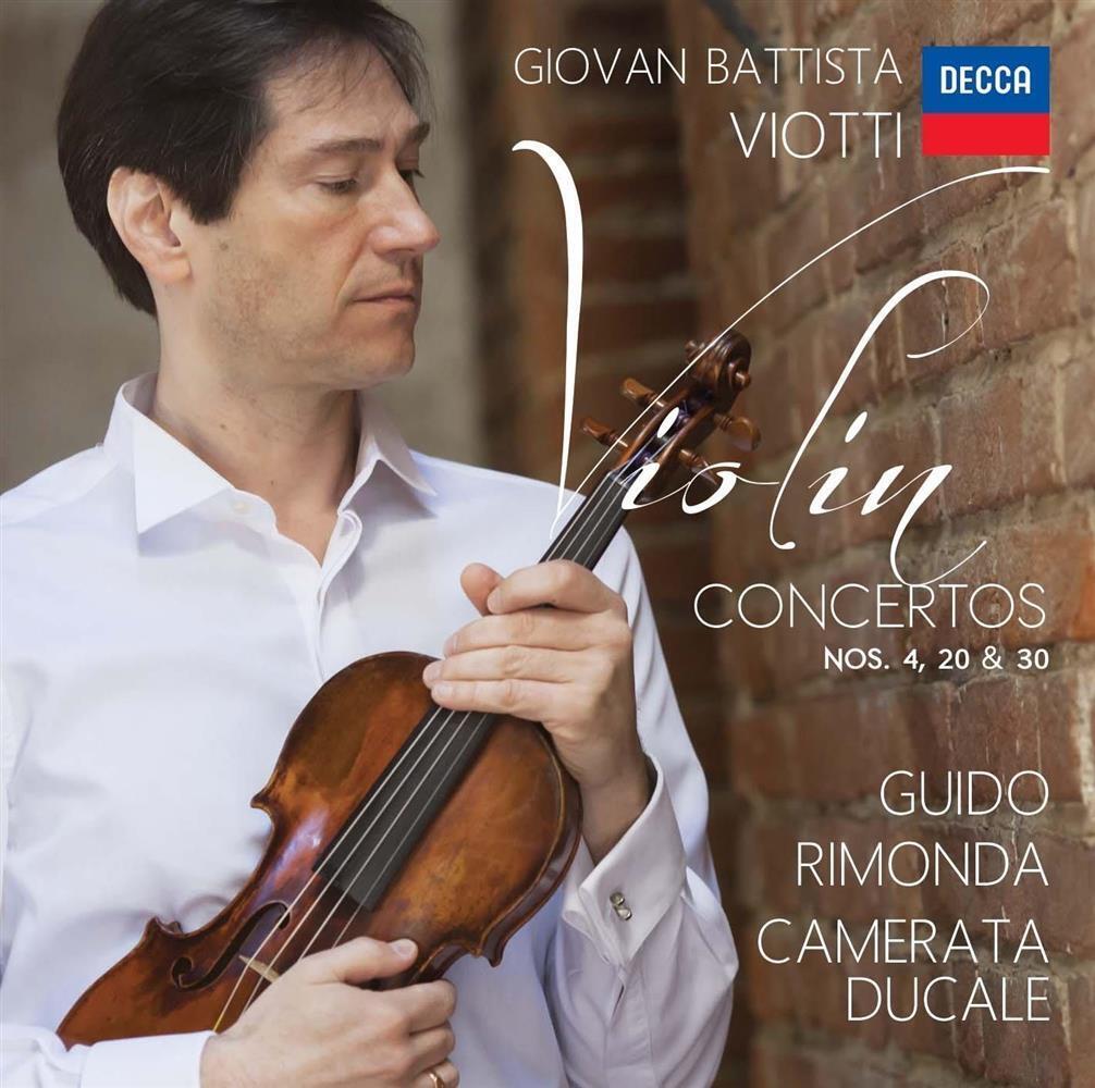 Violin Concertos Nos.4, 20 & 30 - Giovanni Battista Viotti (Audio Cd)