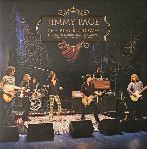 Jimmy Page & The Black Crowes – Complete JonesBeach Vol.1 Vinile Nuovo Sigillato