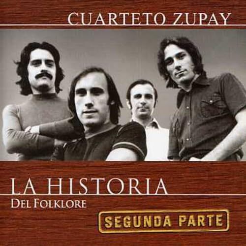 Cuarteto Zupay La Historia Del Folklore (CD)