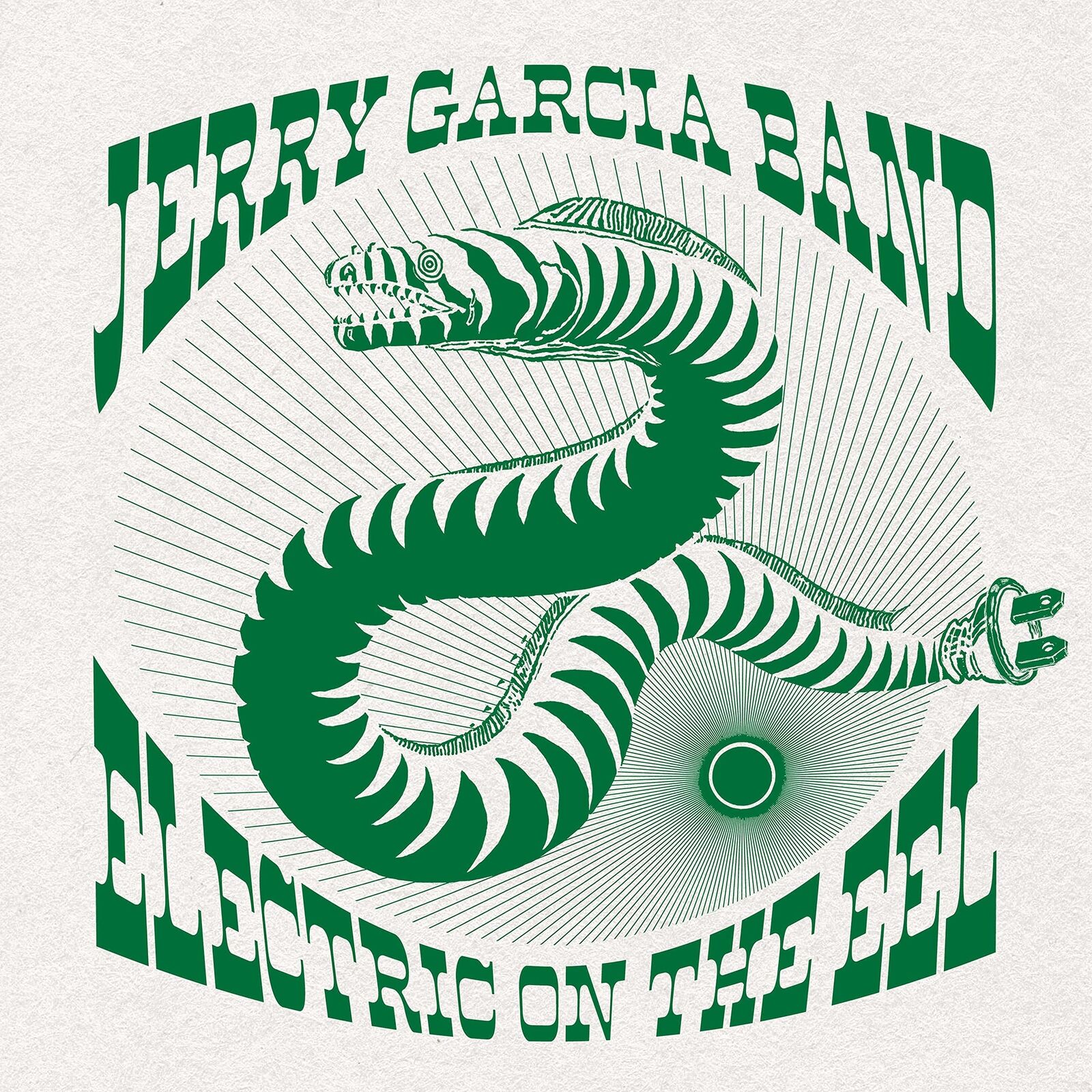Jerry Garcia Electric On The Eel (Box) (CD)