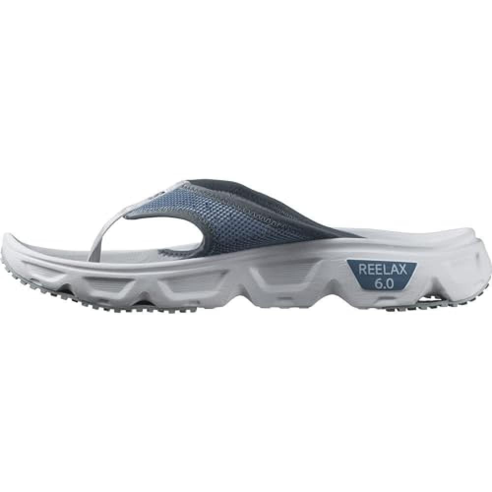 (TG. 46 EU) Salomon Reelax Break 6.0 Scarpe da Recovery da Uomo, Falcata ammorti
