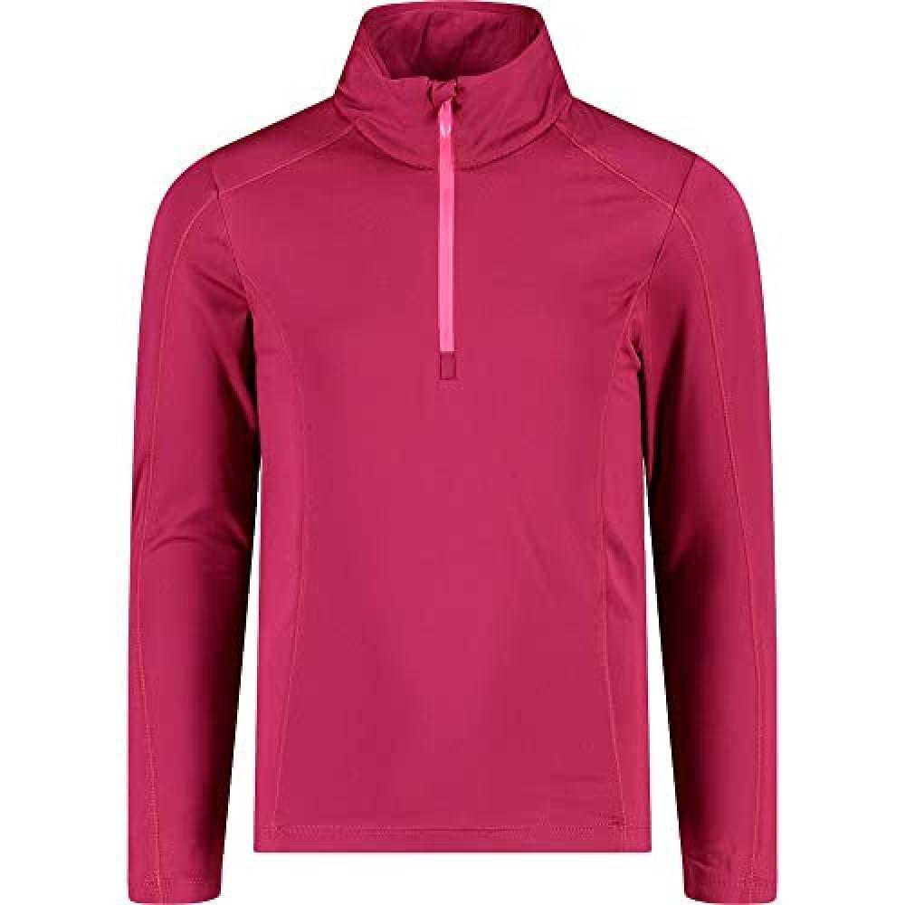 (TG. 98) CMP - Maglia in softech da Bambini, Sangria-Purple Fluo, 98 - NUOVO