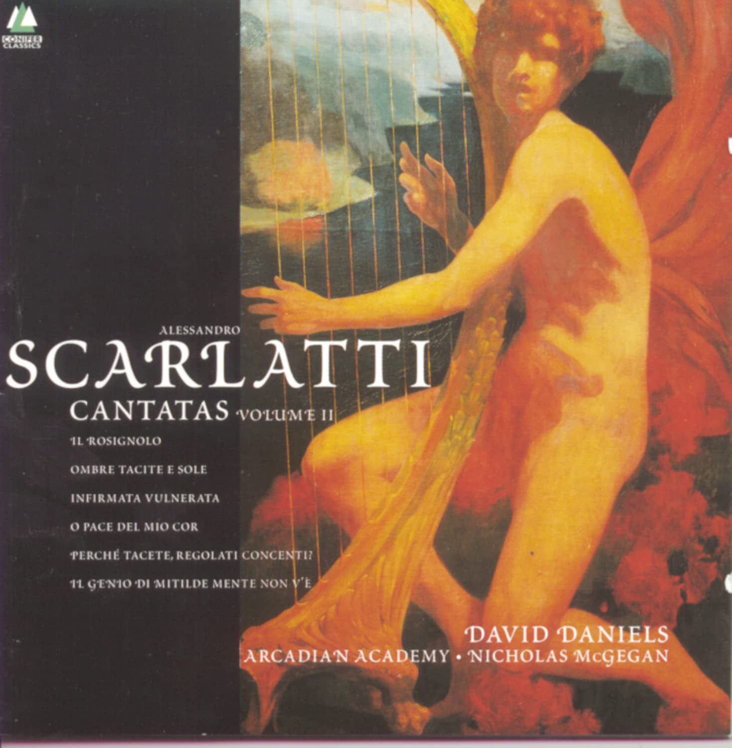 Alessandro Scarlatti Scarlatti: Cantatas, Vol. 2 (CD)