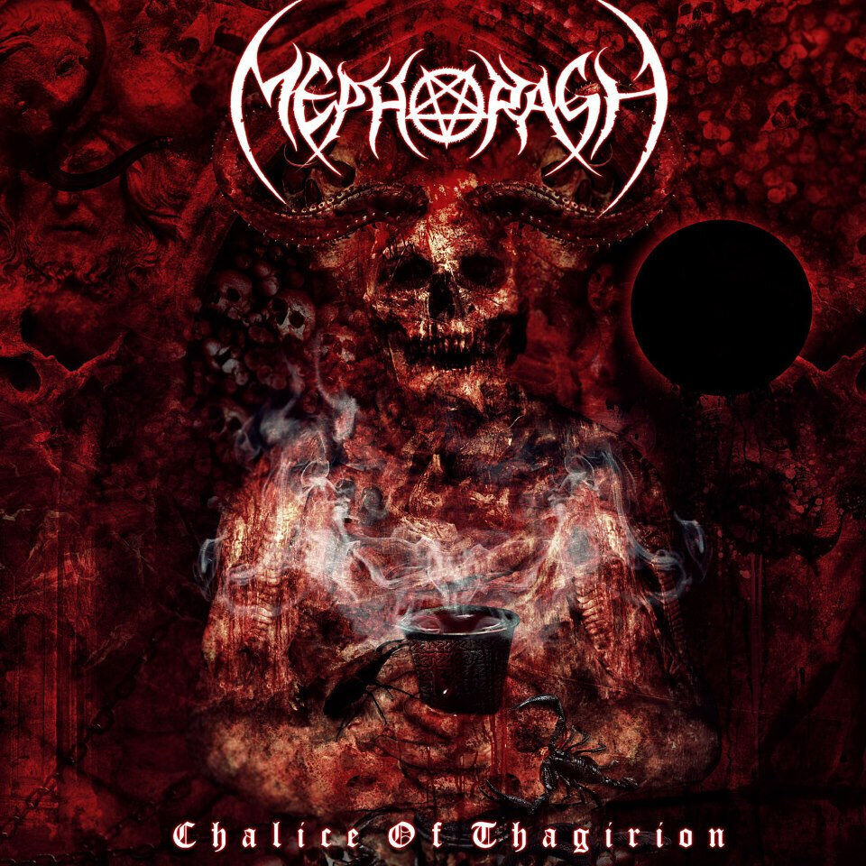 Mephorash Chalice of Thagirion (CD) Album Digipak