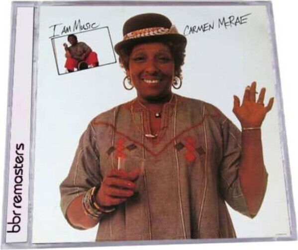 B3L36313 Cd - Carmen McRae  I Am Music