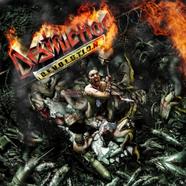 DESTRUCTION - DEVOLUTION - CD -  new