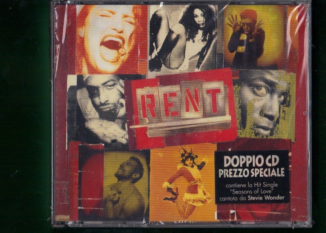 RENT  BOX 2 CD NUOVO SIGILLATO