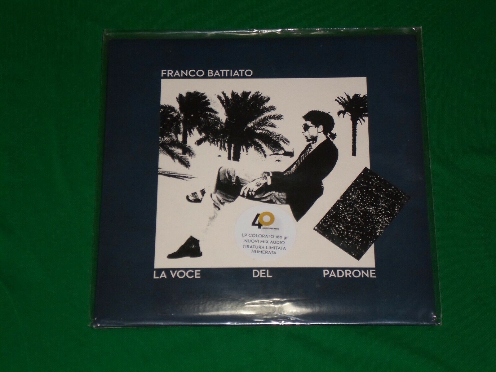 Franco Battiato ‎– La Voce del Padrone 40th Anniversary Edition