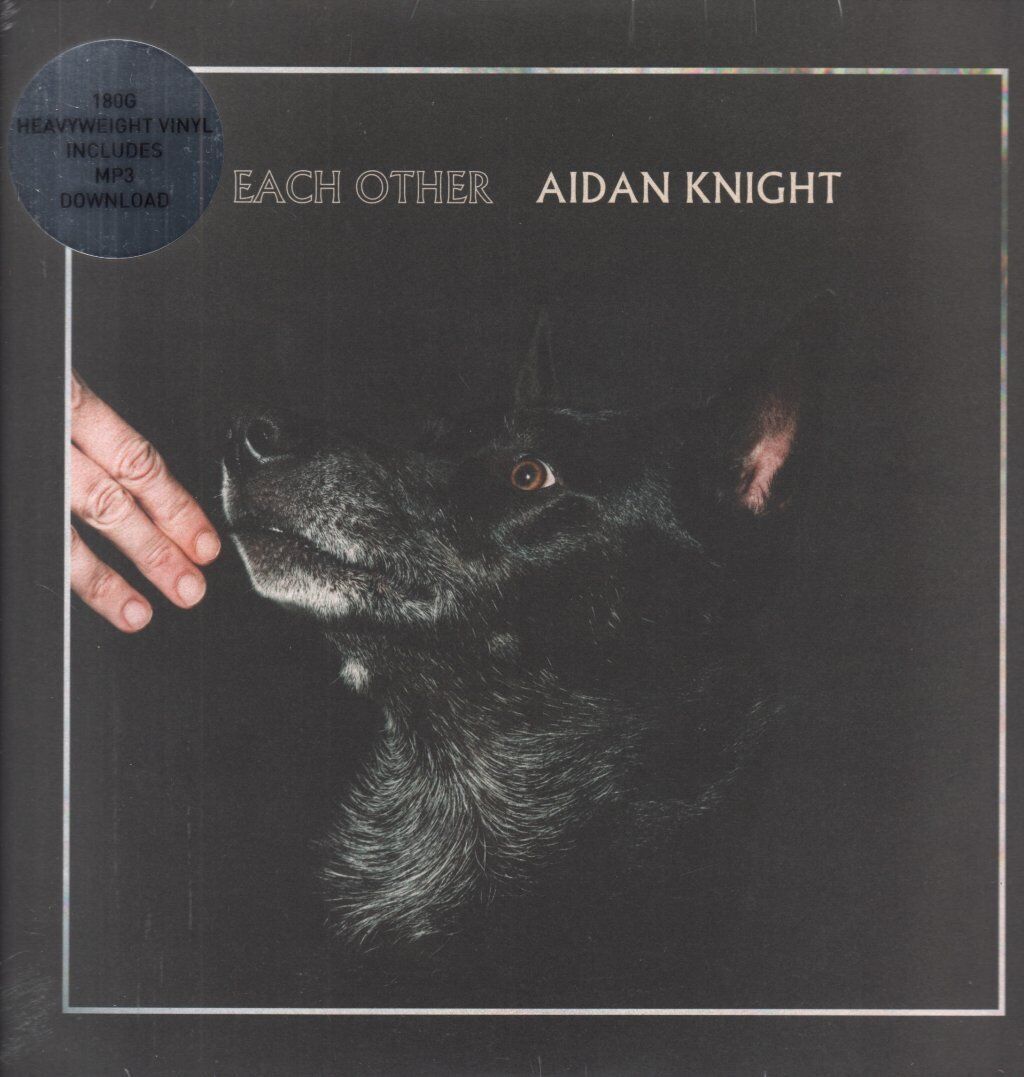 Aidan Knight Each Other LP vinyl UK Full Time Hobby 2016 180 gram heavyweight
