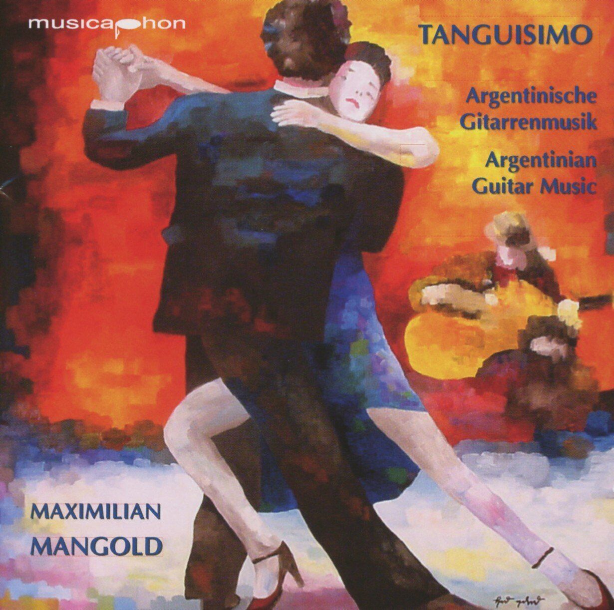 Mangold,Maximilian Tanguisimo (CD)