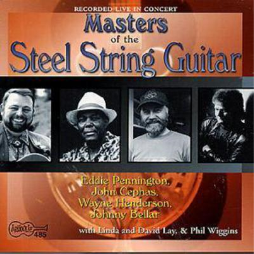 Various Masters Of The Steel String Guitar: A legendary National tour recor (CD)