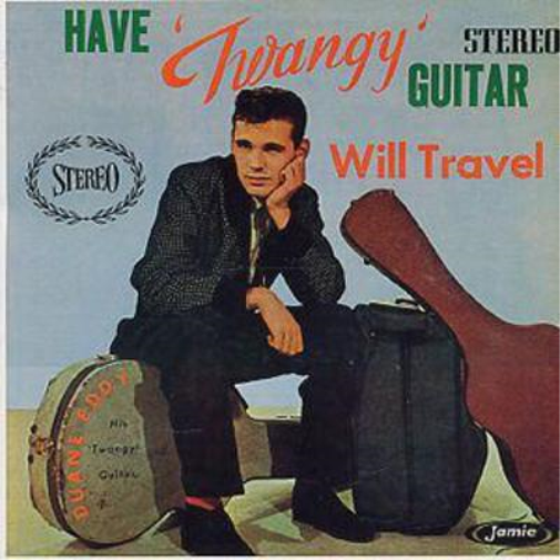 Duane Eddy Have 'Twangy' Guitar Will Travel (CD) Album