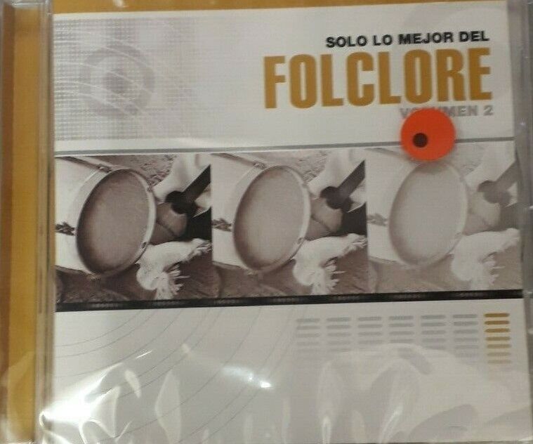 VARIOUS- SOLO LO MEJOR DEL FOLCLORE VOL.2 *CD BRAND NEW SEALED NUOVO SIGILLATO