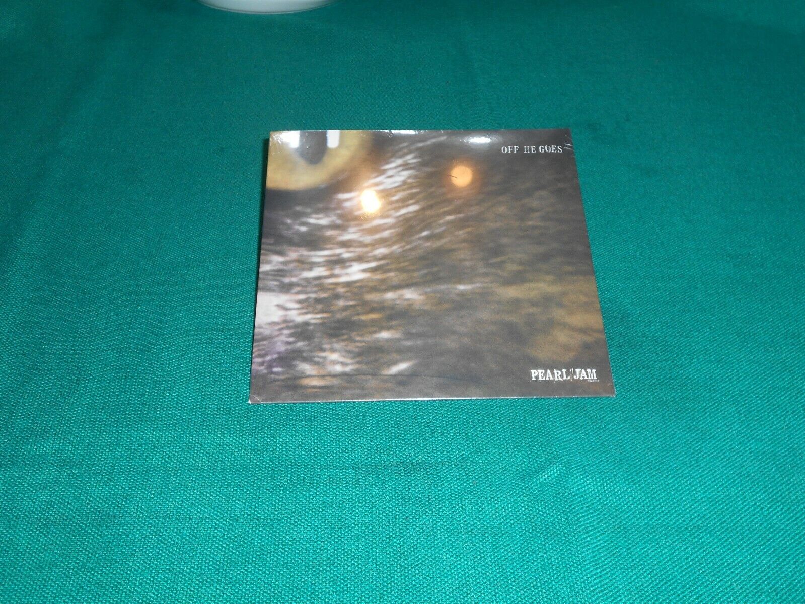 Pearl Jam ‎– Off He Goes  Vinyl, 7", Single, Reissue