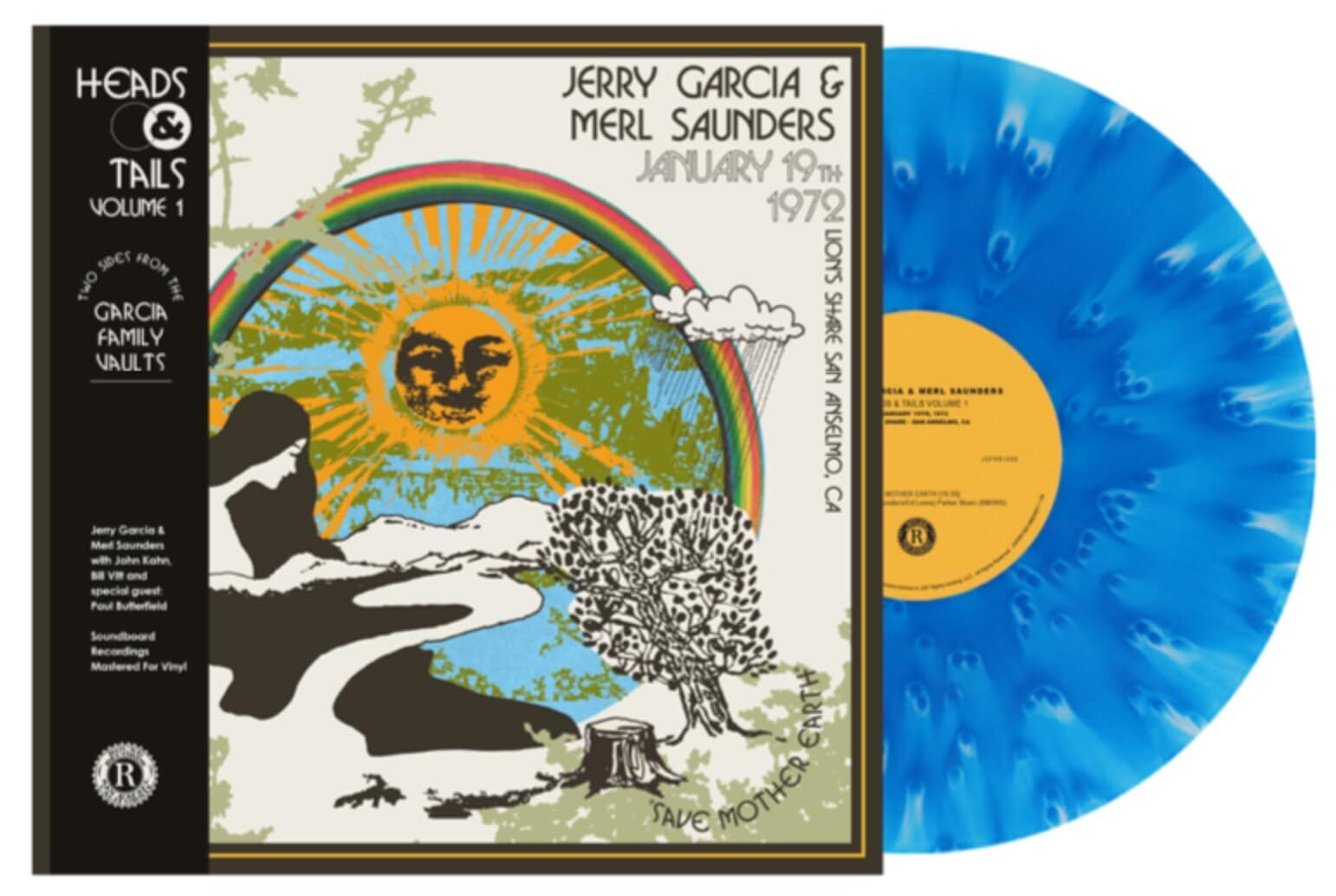 Jerry Garcia & Merl Saunders Heads & Tails Vol. 1 (Vinyl LP)