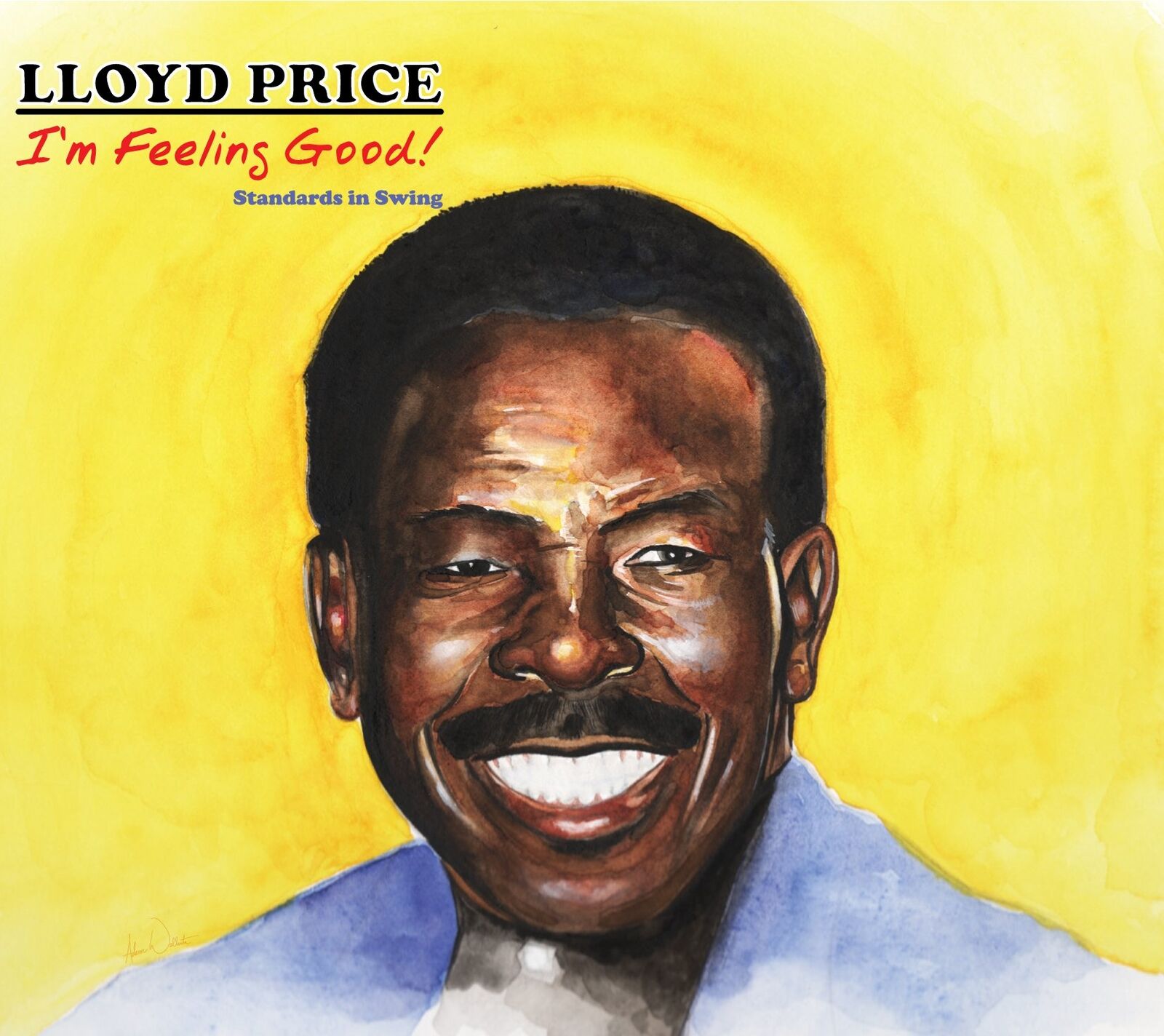PRICE,LLOYD-I M Feeling Good! CD NUOVO