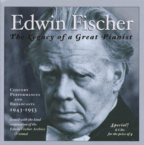 Fischer, Edwin Edwin Fischer: Concert Broadcasts 1943 - 53 (Fischer) (CD) Album