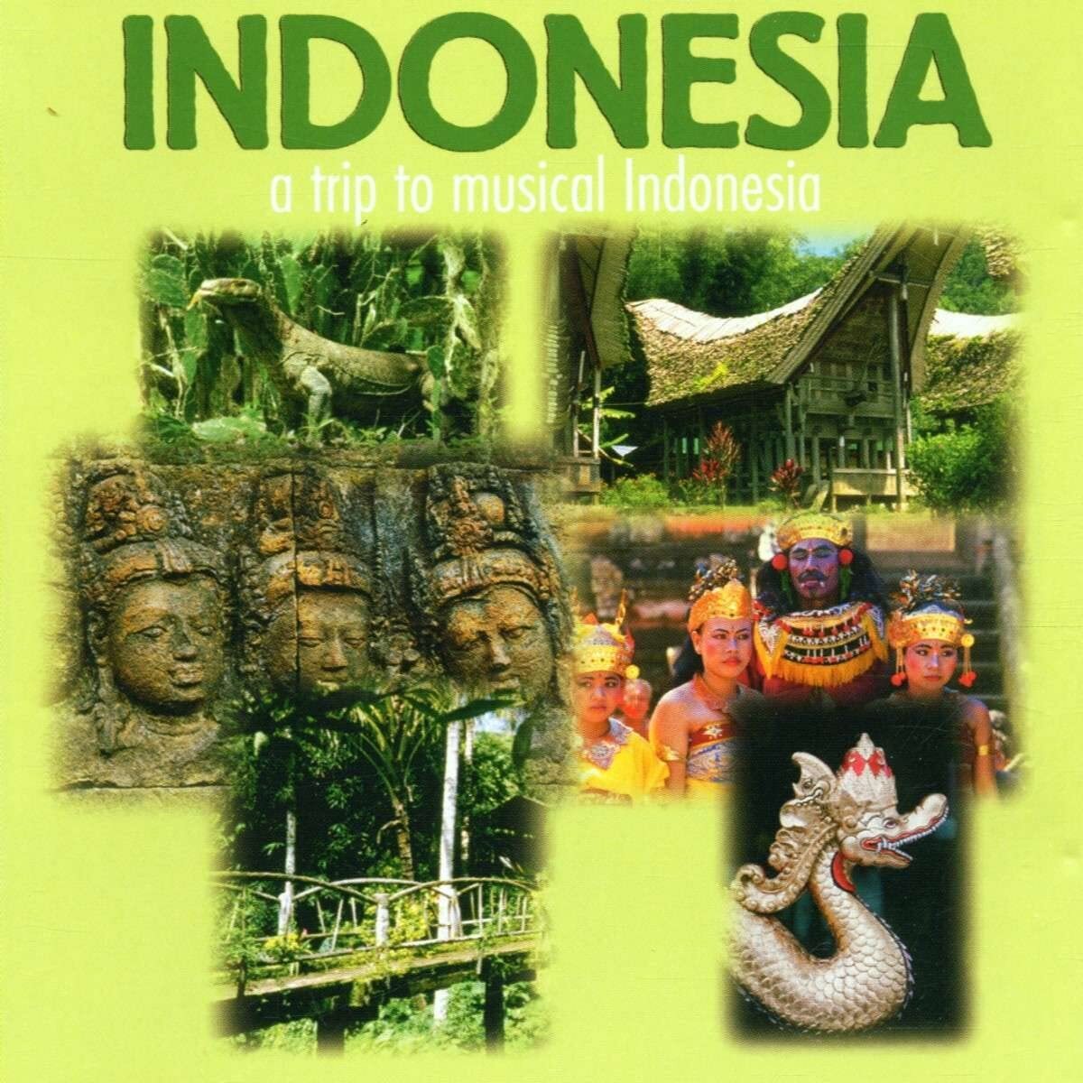 Various Indonesien (CD)