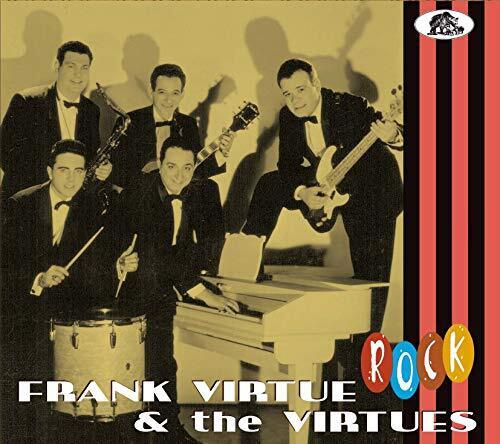 Frank Virtue & The Virtues Rock (CD) Album Digipak