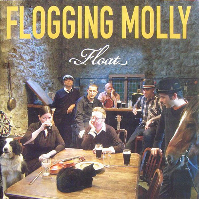 Flogging Molly Float (CD) Album