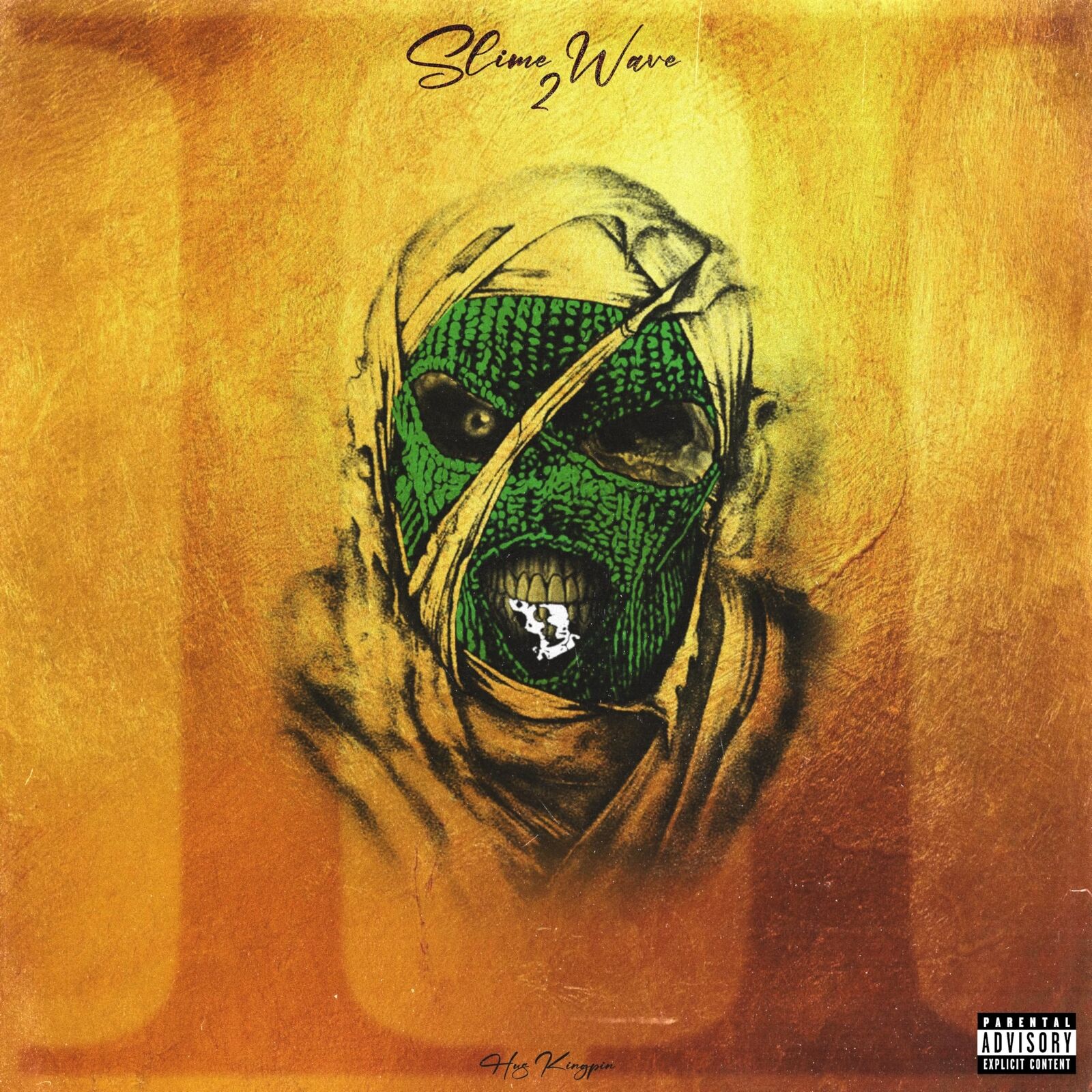 Hus Kingpin Slime Wave 2 (Vinyl LP)