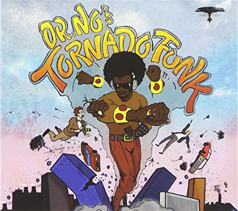 Dr. No'S Kali Tornado Funk - Movie (Audio cd)