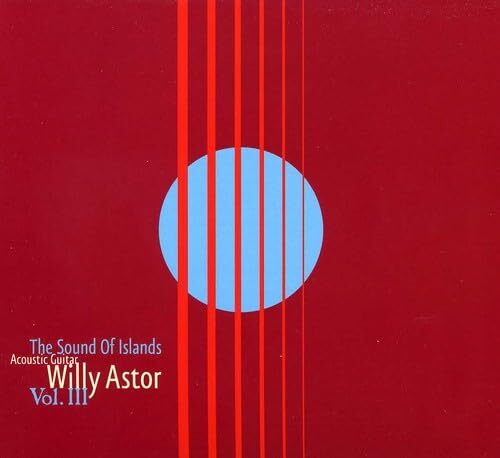 Willy Astor The Sound of Islands Vol.3 (CD)