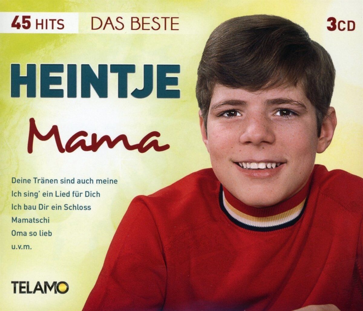 Heintje Mama-das Beste (CD)