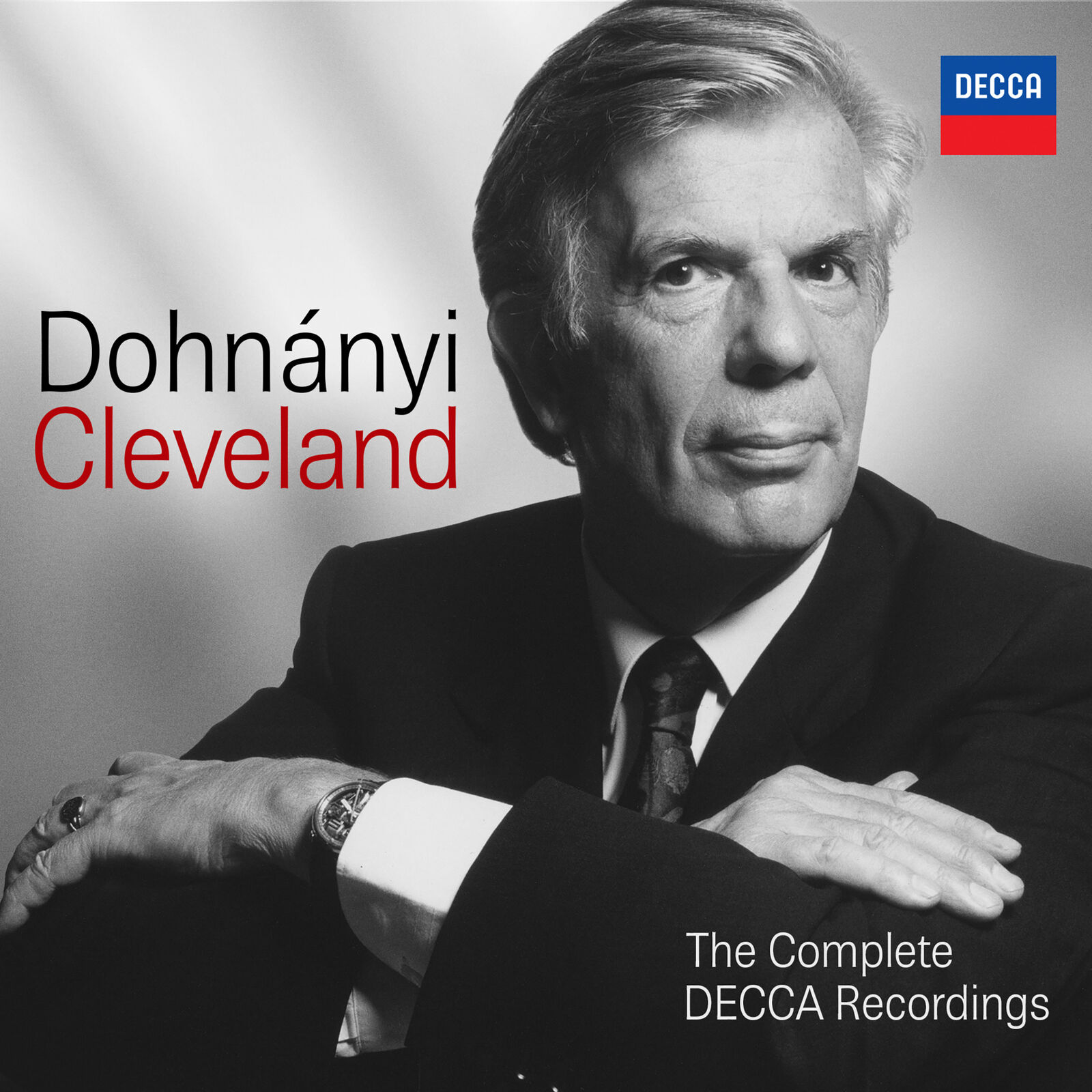 Christoph von Dohnanyi Dohnányi: Cleveland: The Complete DECCA Recordings (CD)