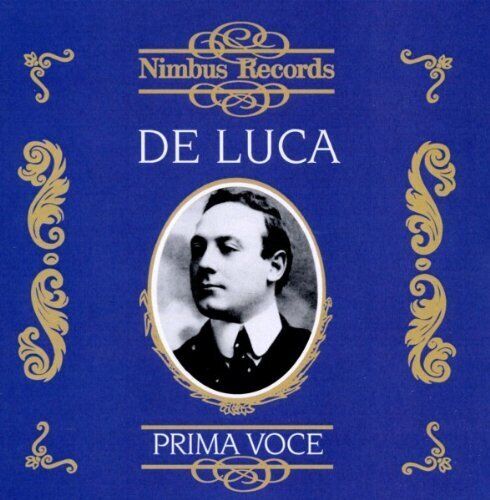 Giuseppe de Luca De Luca (CD) Album