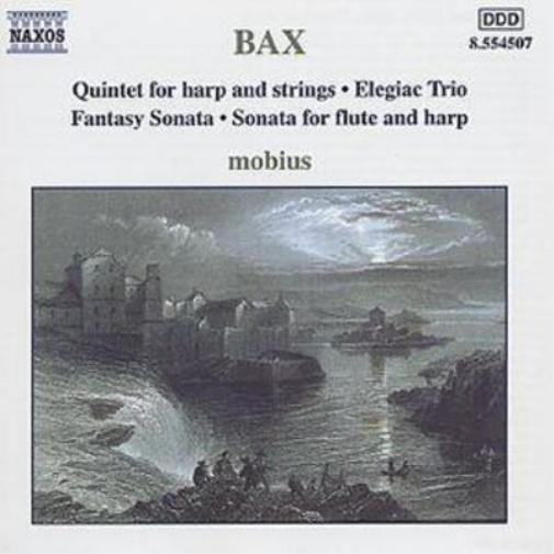 Arnold Bax Quintet for harp and strings - Elegiac Trio Fantasy Sonata - Son (CD)