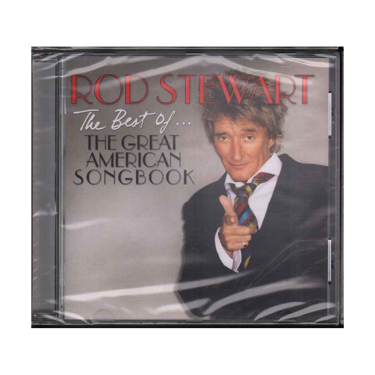 Rod Stewart CD The Best Of The Great American Songbook Sigillato