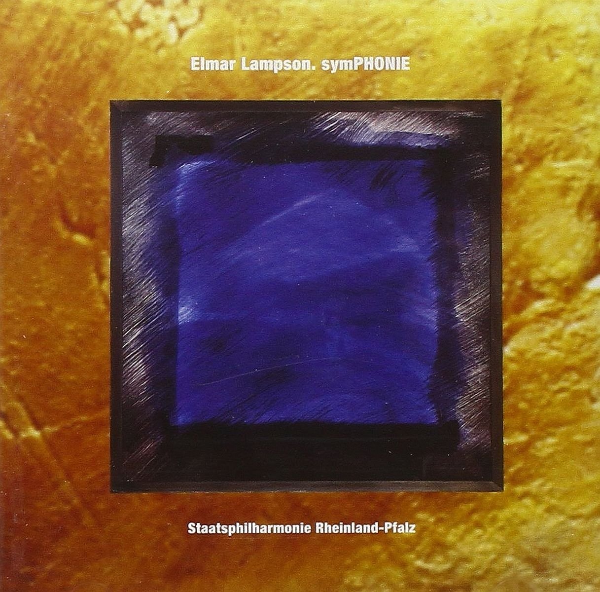 Lampson, Elmar Symphonie/music Fur Klavier (CD) Album