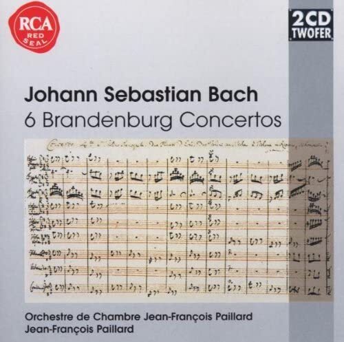 BACH,JOHANN SEBASTIAN Brandenburg Ctos (CD)