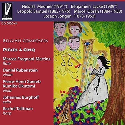 CD505044 Rachel Talitman, Marcos Fregnani-Martins, Daniel Rubenstein Belgian