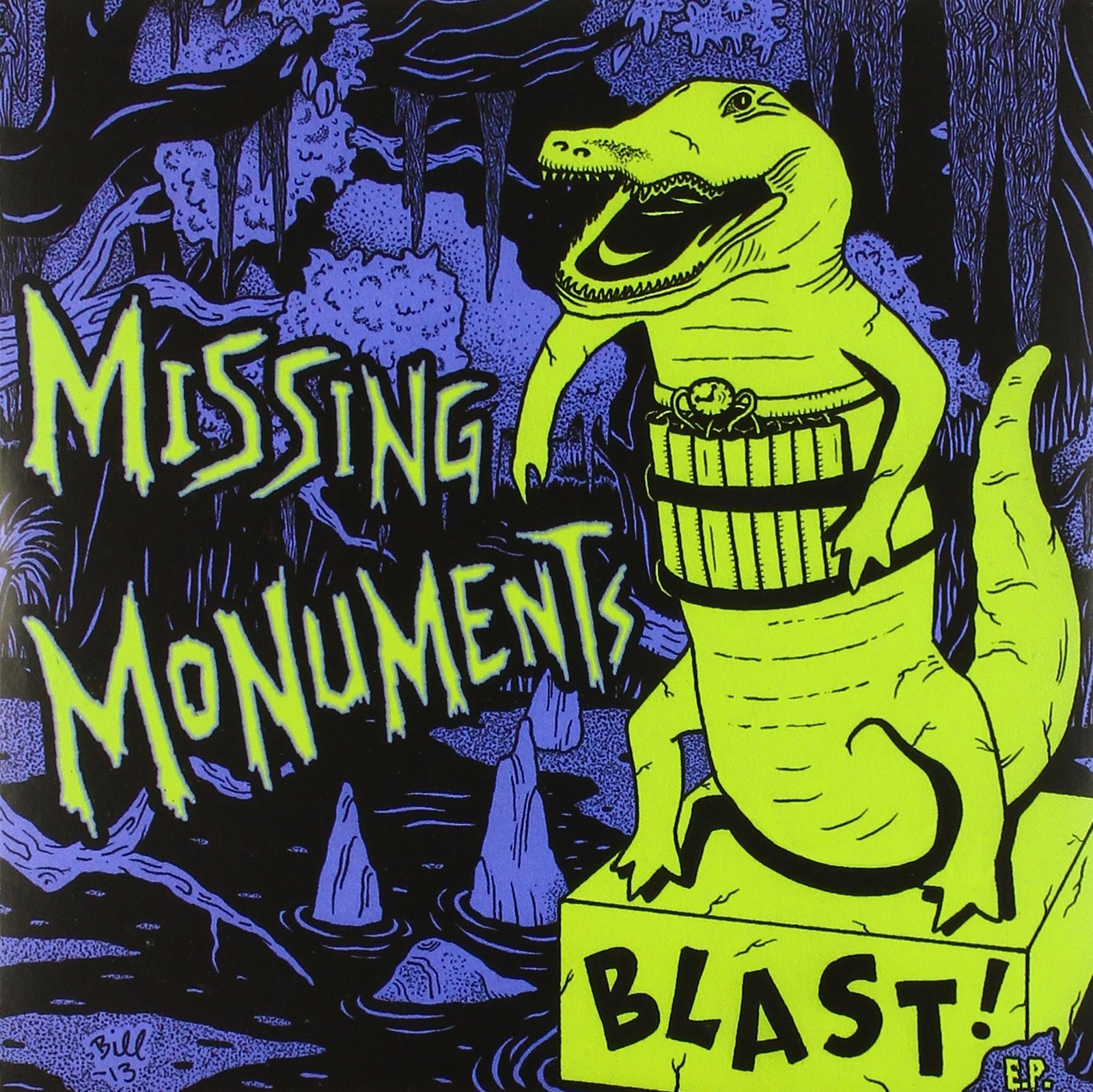 Missing Monuments Blast (Vinyl LP)