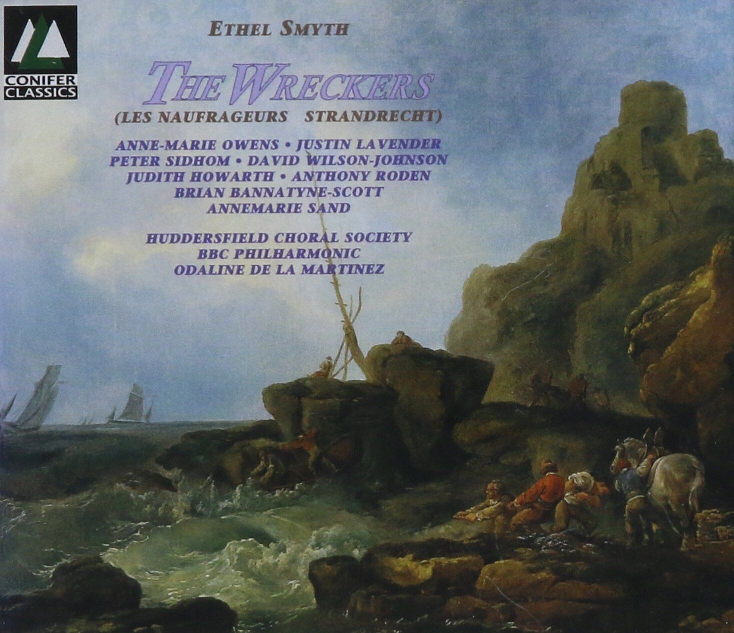 Smyth Ethel Smyth: The Wreckers (CD)
