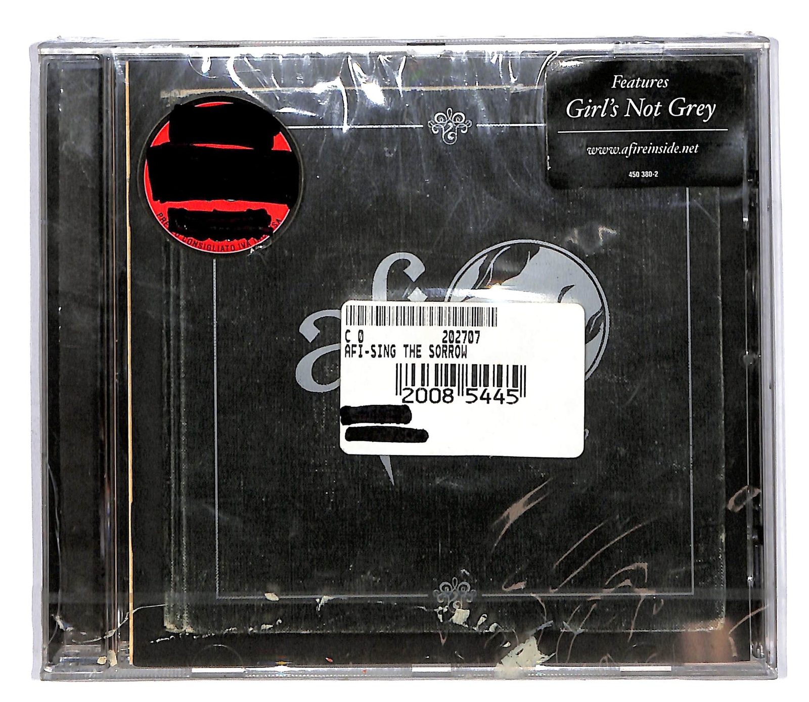 EBOND AFI - Sing The Sorrow - DreamWorks Records  -  450 380-2 CD CD064652