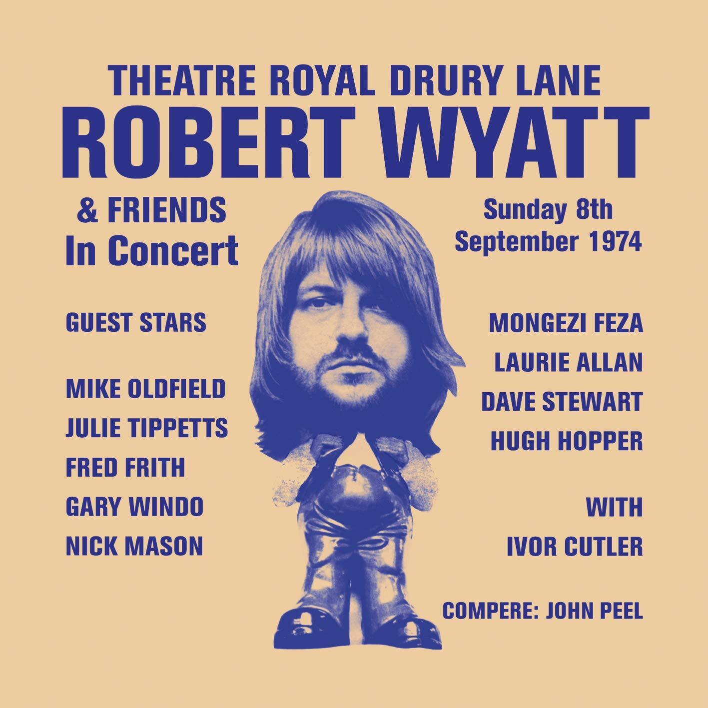 Robert Wyatt Theatre Royal Drury Lane (Vinyl LP)