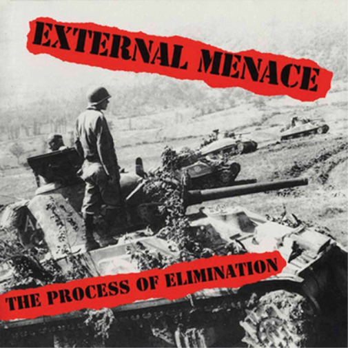 External Menace The Process of Elimination (CD) Album
