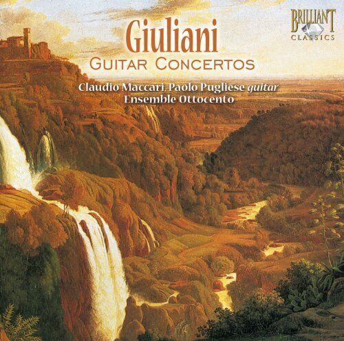 CLAUDIO MACCARI Complete Guitar Concertos (Ensemble Ottocento) (CD) Album