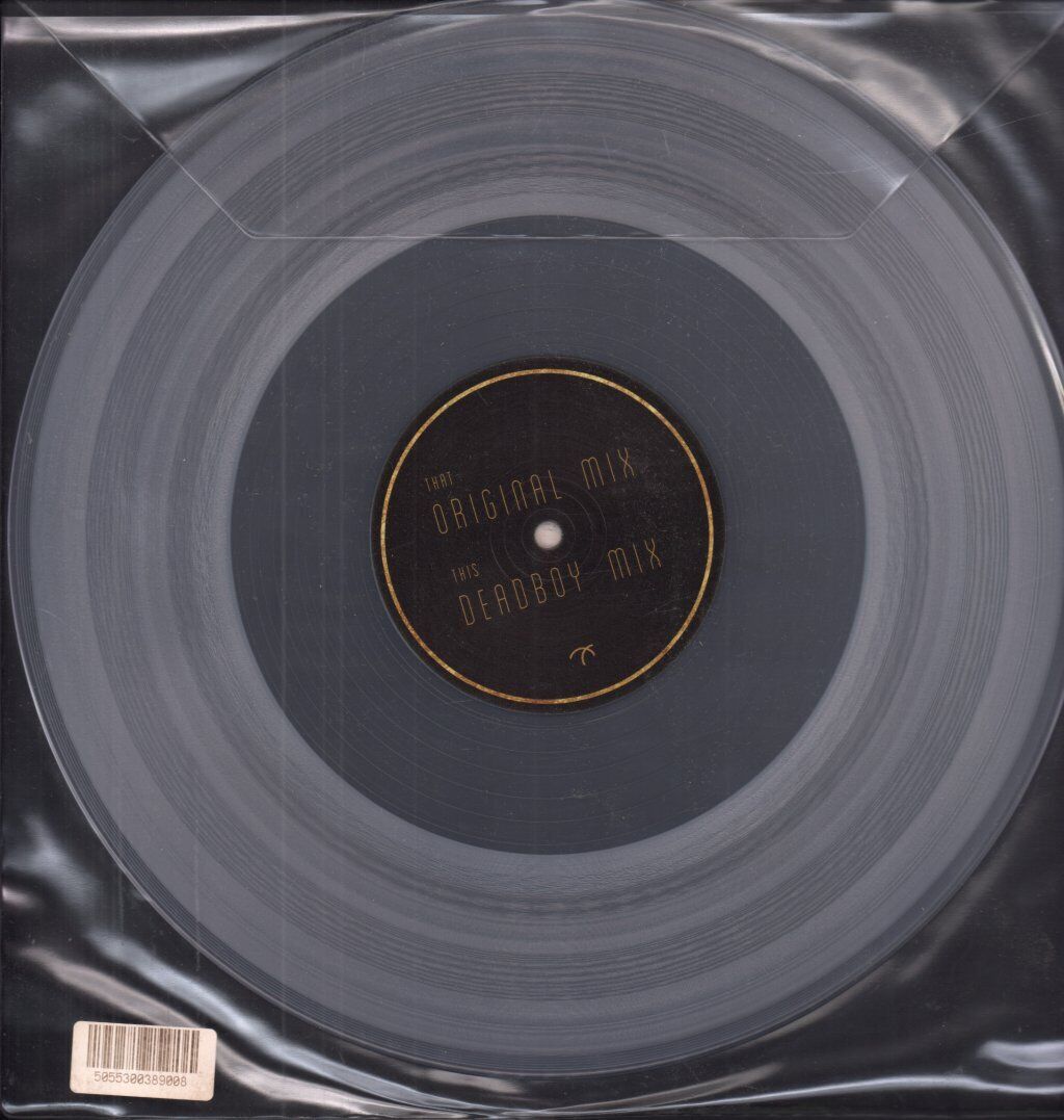 Dawn Richard Not Above That 12" vinyl UK Local Action 2016 limited edition clear