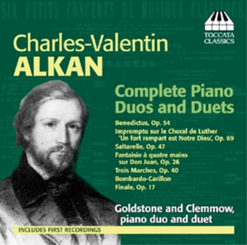 Charles-Valentin Alka Charles-Valentin Alkan: Complete Piano Duos and Duet (CD)