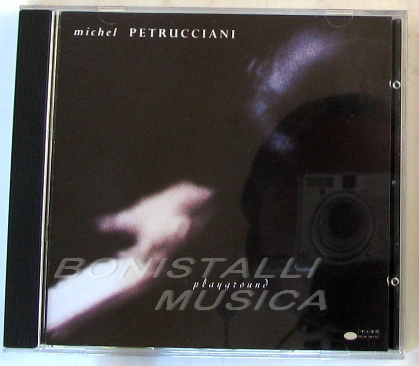 MICHEL PETRUCCIANI - PLAYGROUND - CD New never played