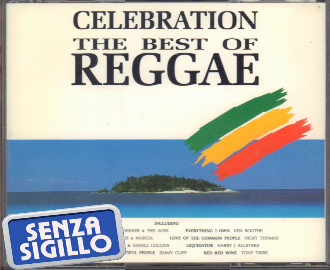 COMPILATION " CELEBRATION (THE BEST OF REGGAE) " BOX 2 CD NUOVO SENZA SIGILLO