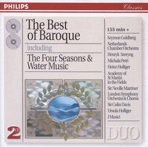 Vivaldi: Concertos For Two Violins (Concerti per 2 Violini)  Carmignola, Mullova