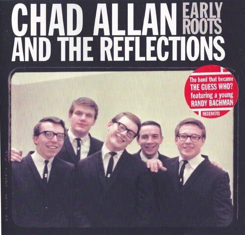 Allen,Chad & the Reflections Early Roots (CD)