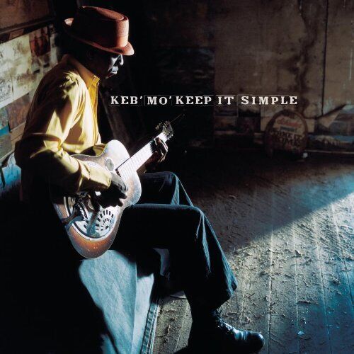 Keb' Mo' Keep It Simple (CD) Album